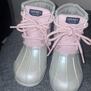 Toddler Sperry boots